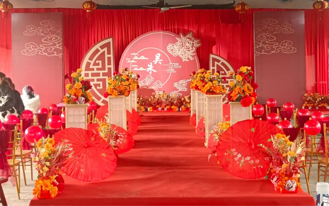 —安南婚礼•祠堂新中式婚礼—