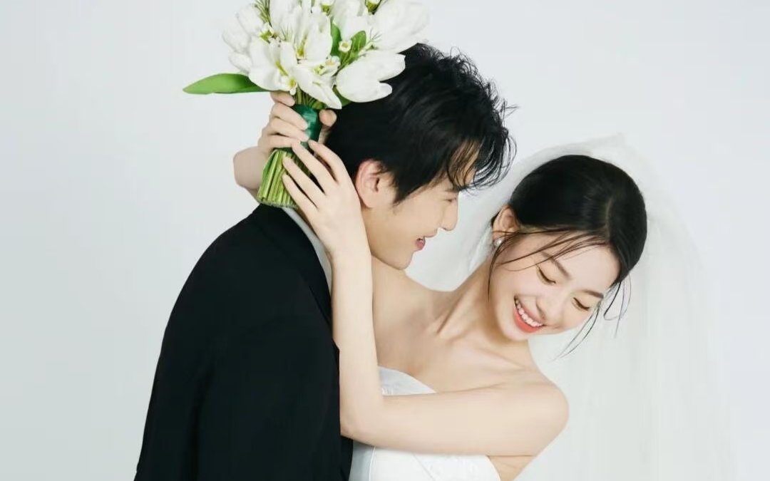 誰拍誰好看的韓系清新婚紗照?
