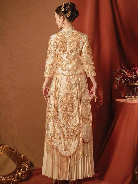 婚纱，礼服，绣禾都是设计师品牌   