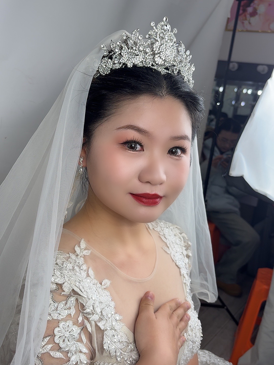 高级化妆师妆容造型2套
