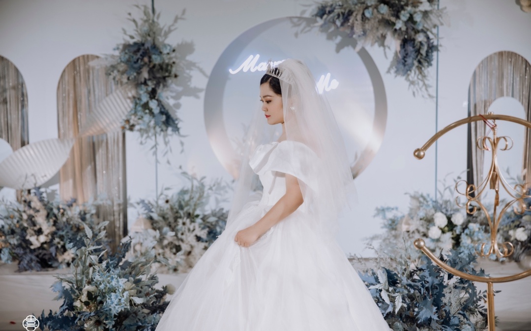 【喜临门婚礼定制】蓝色系婚礼