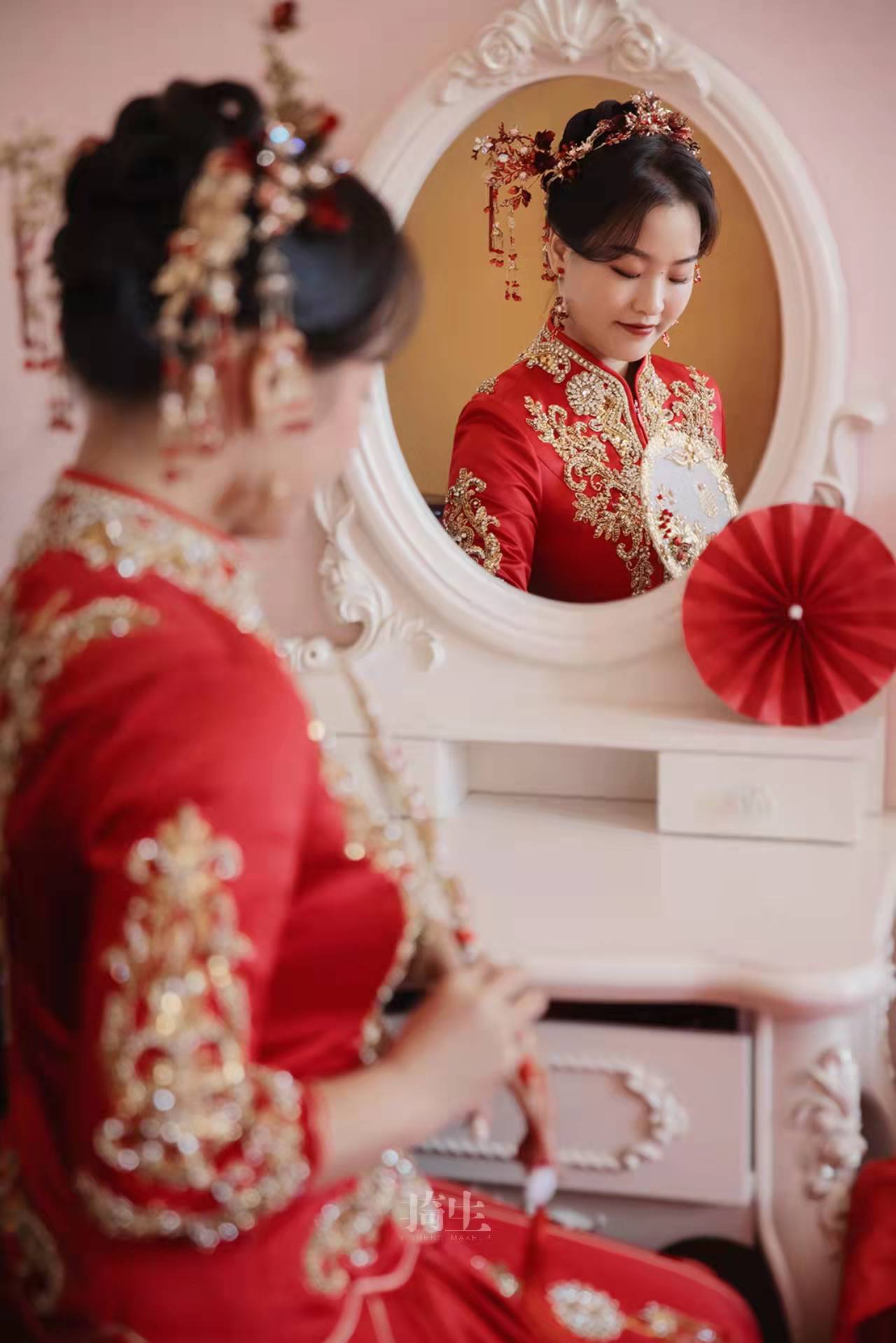 【漪生】【热卖】专家档新娘早妆+妈妈妆