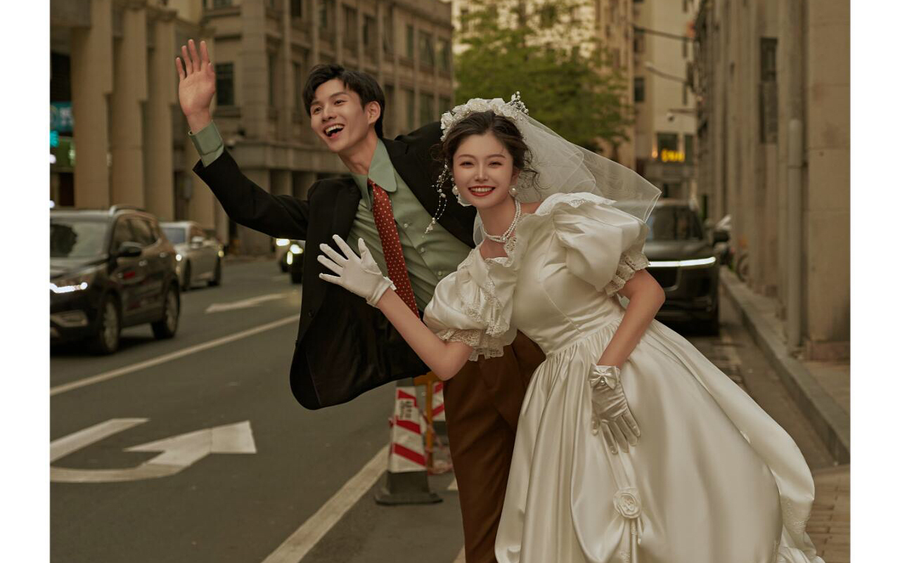 「双机位拍摄」微电影与婚纱照同时上映