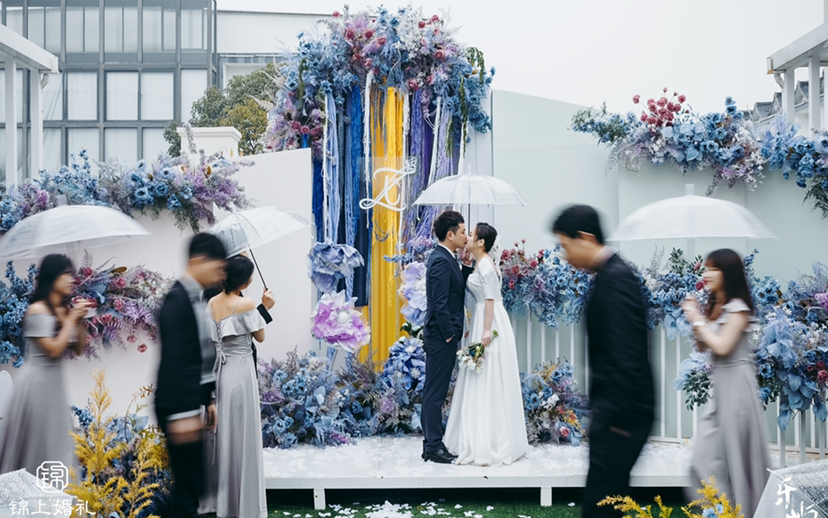 【婚礼定制】现场布置+音响