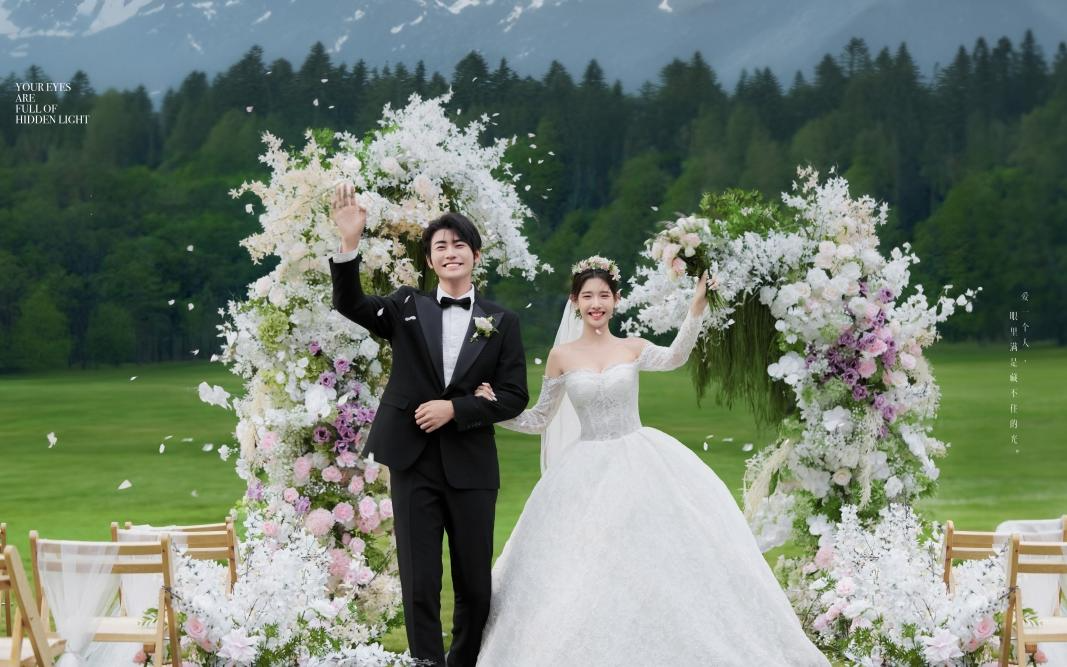 【雪山目的地】婚紗照