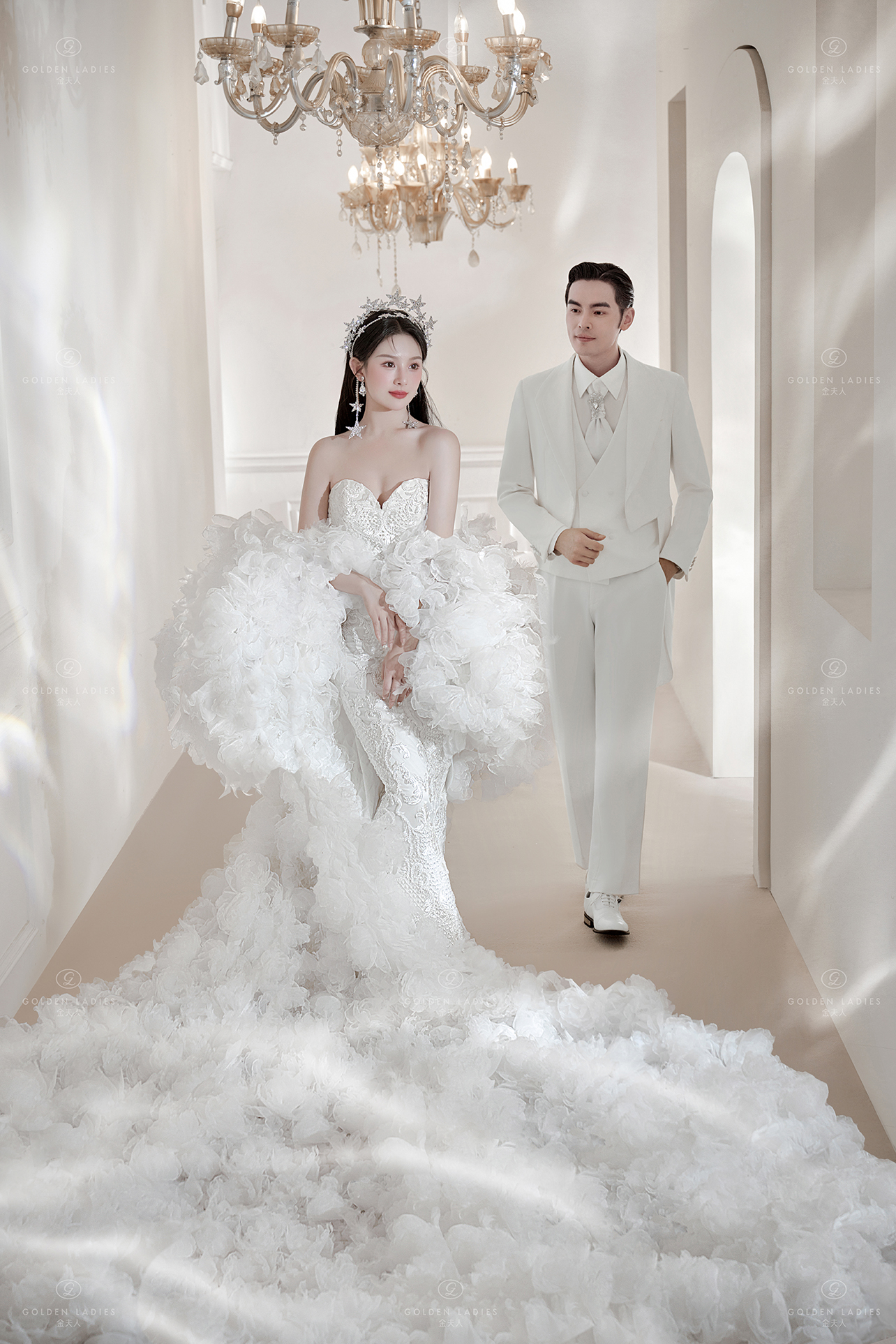 【总监定制】私人定制/明星婚纱/专属服务