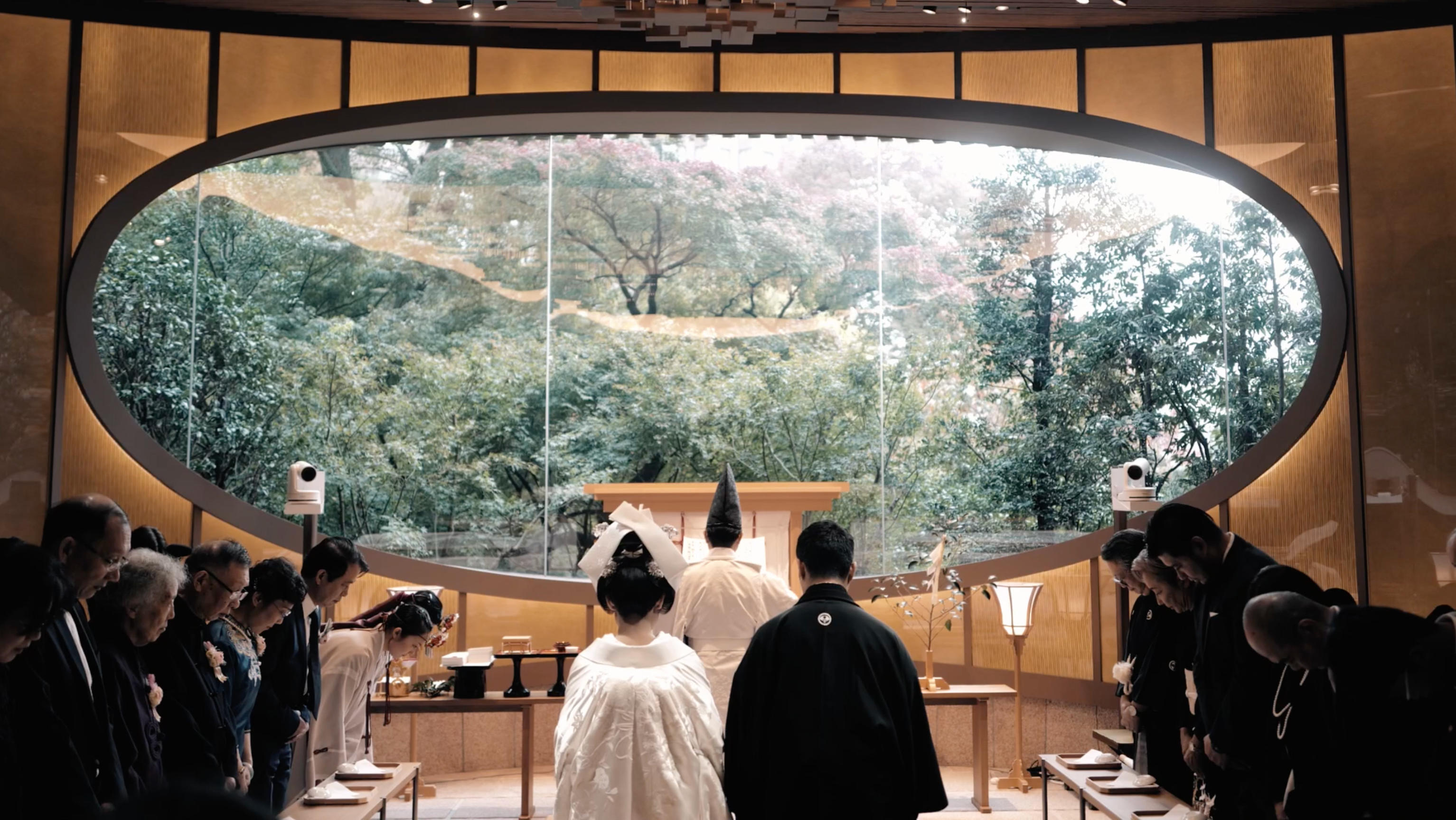 神前式 · 椿の礼 东京神社婚礼