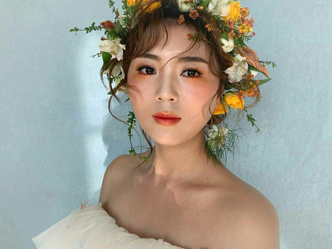 通辽新娘跟妆(全程)，新娘早妆