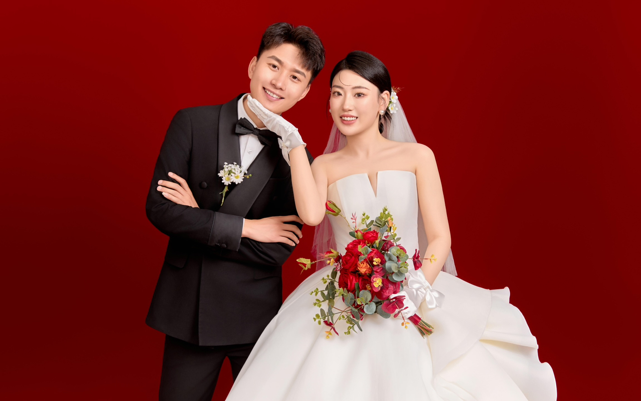 00狗婚纱照必拍系列，重庆婚纱照推荐商家