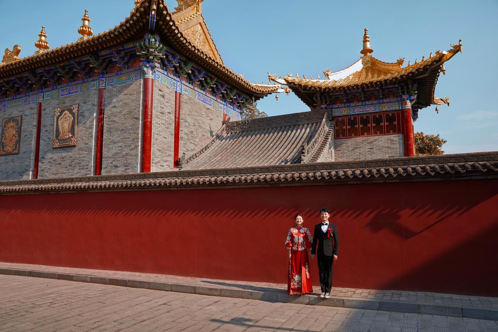 岸花攝 |中国系列（广仁寺）