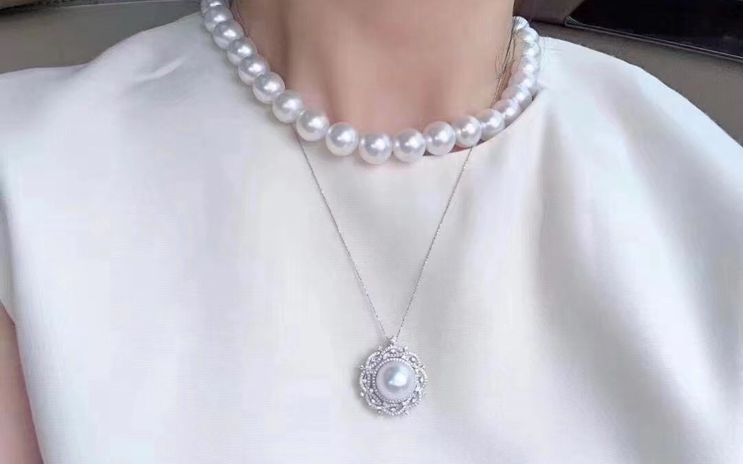 珠宝送礼系列珍珠钻石—蒂晟珠宝
