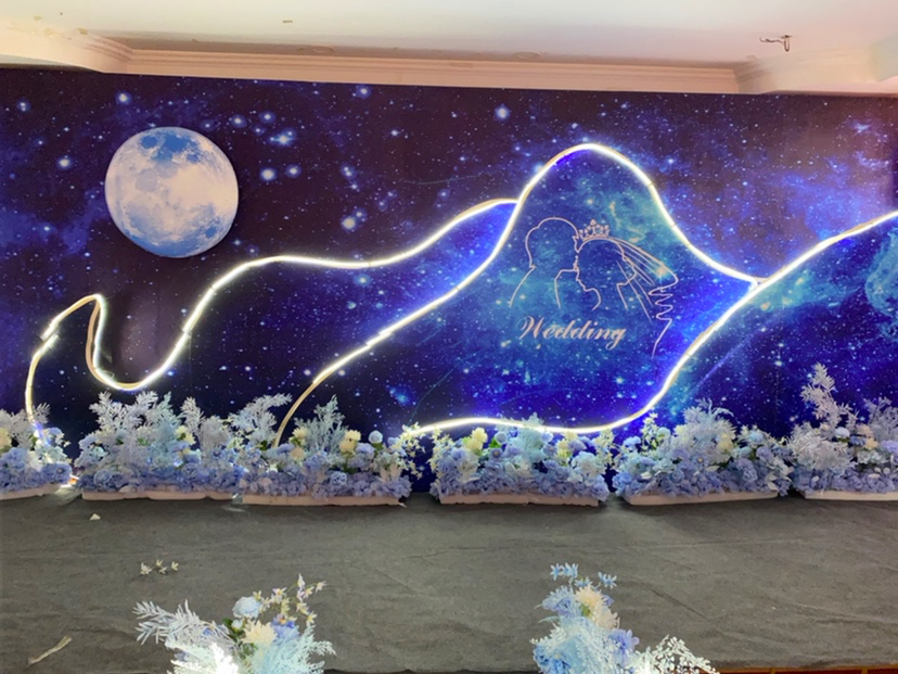 郑家  鸿福楼   星空婚礼
