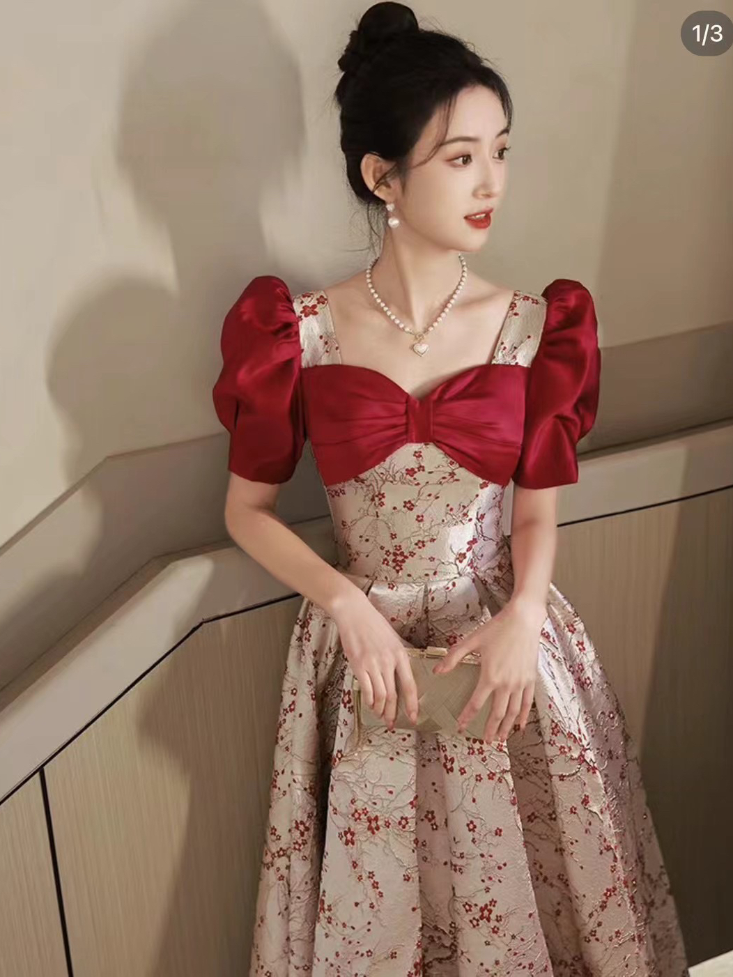 新娘早妆和晚场补妆换造型