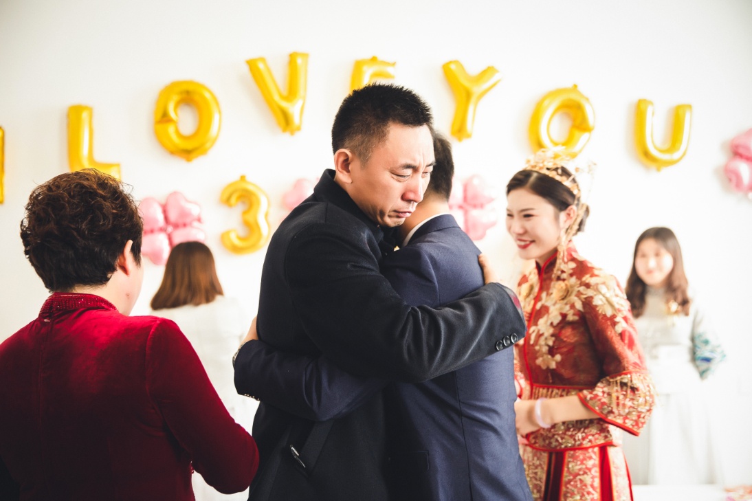 婚礼结束一月余，我终于拿到了跟拍照片！！！