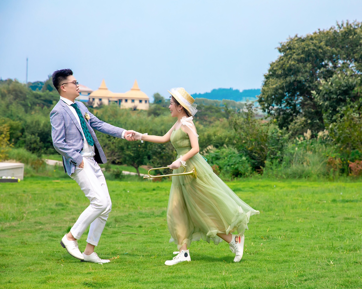 我们结婚啦