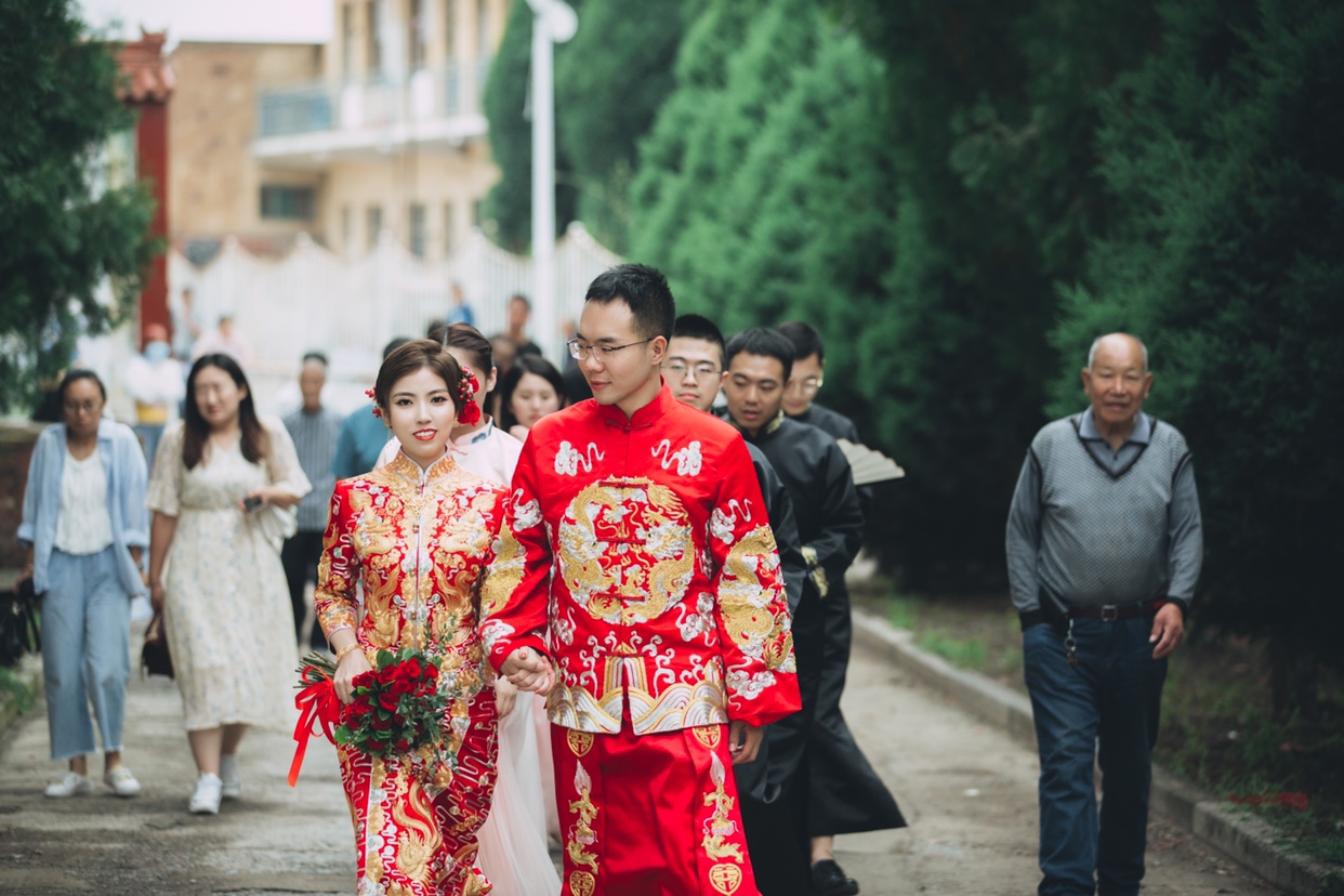 农村西式婚礼+回门中式婚礼  一切都是我想要的样子