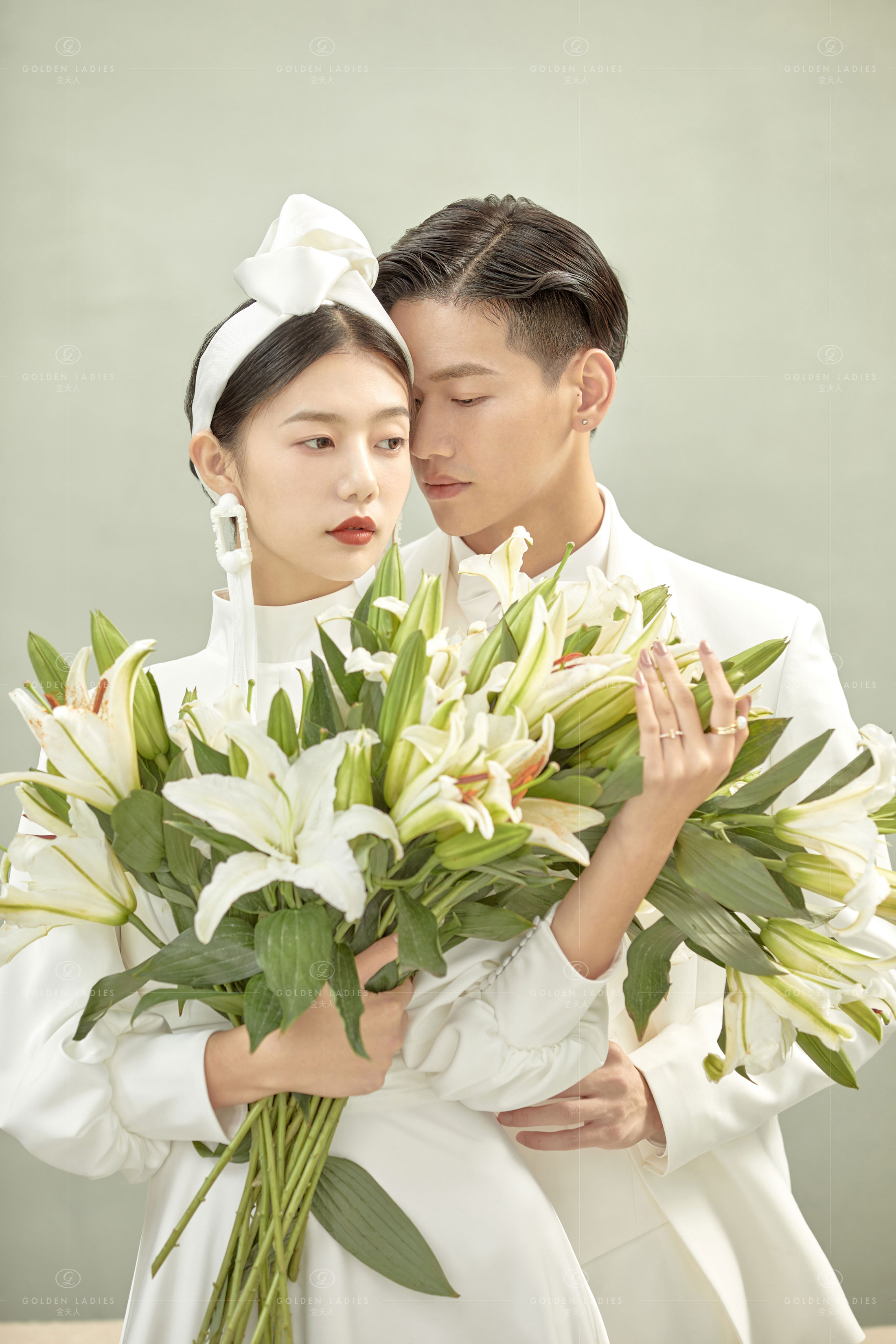 精致小预算【6服6造+内景纯拍婚纱照】