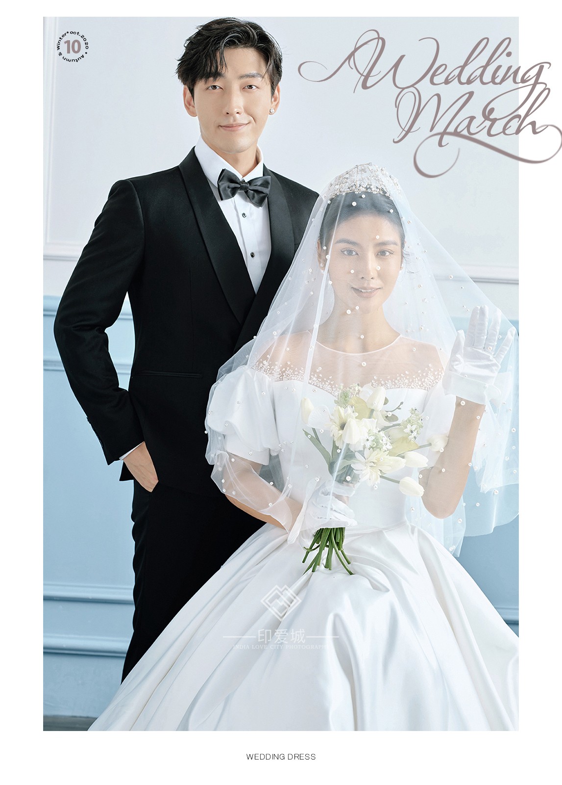 喜欢这样的婚纱照