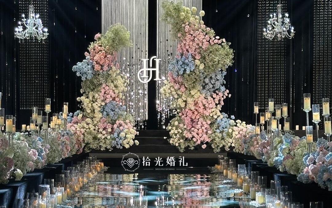 「拾光婚禮的」韓式水晶