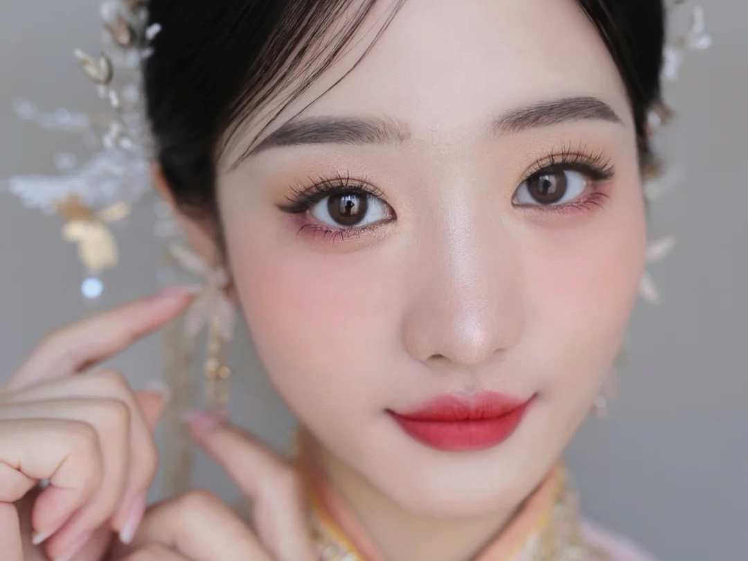 资深档新娘妆【晨妆】中式大气，西式唯美，清新