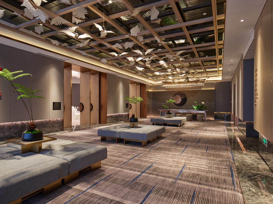 杭州绿谷景澜酒店.我的梦想婚礼场地选择