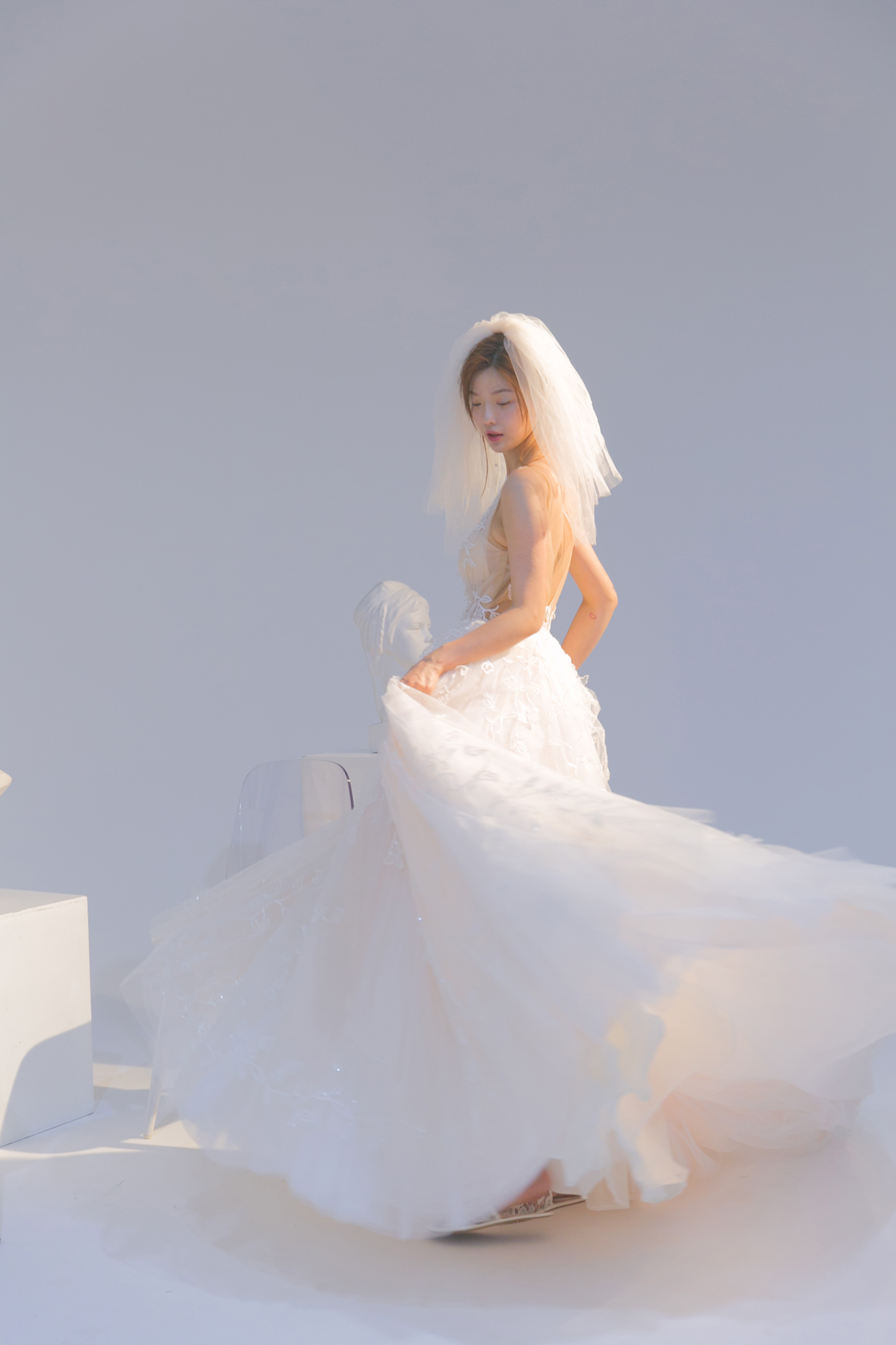 女神定制写真套系