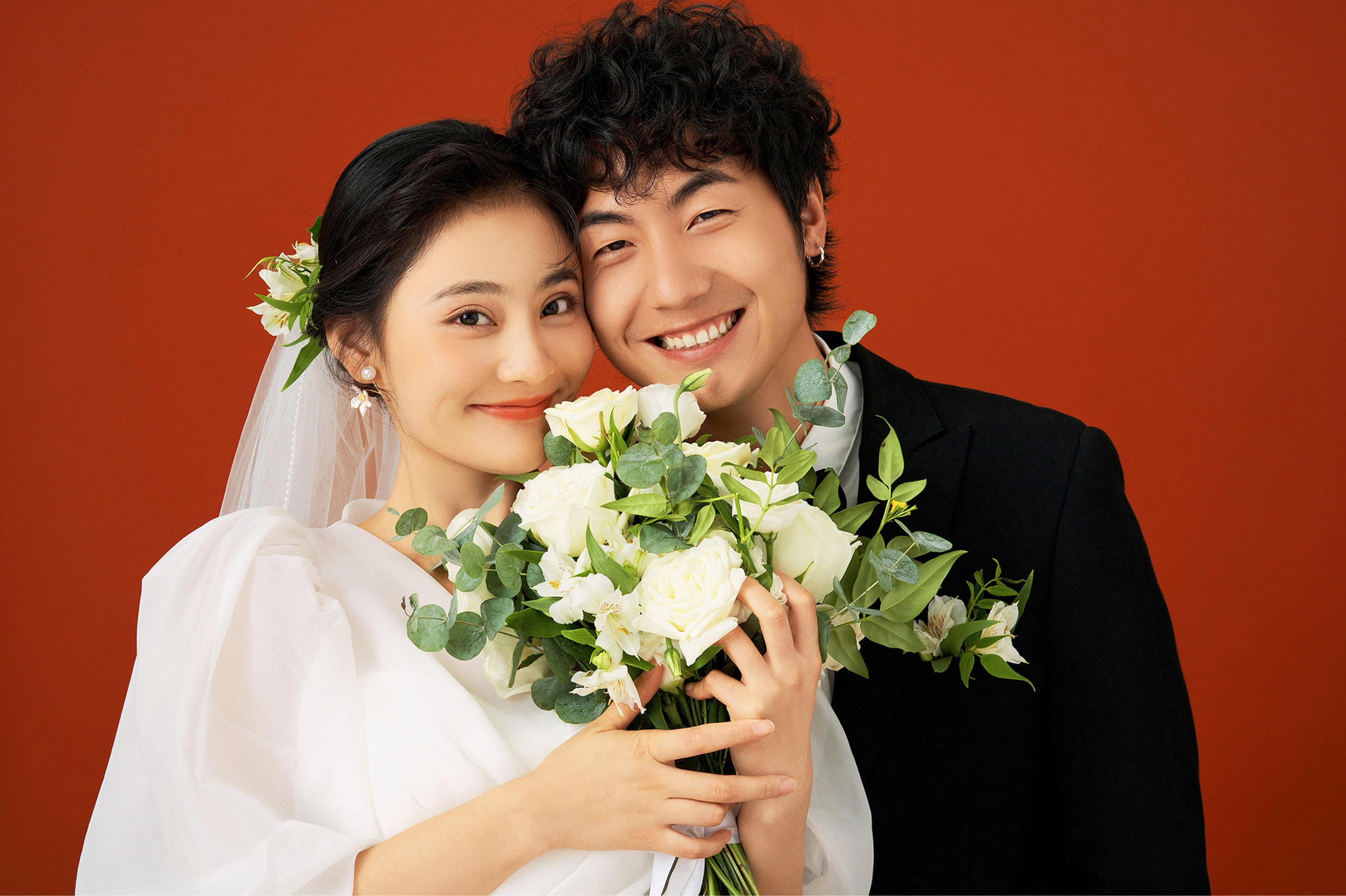 【高定系列】传承古董婚纱 总监级珍藏版婚纱照 