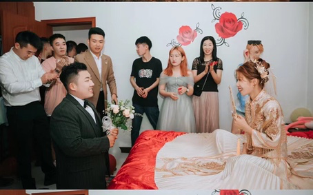 我们家的新娘宝宝都是颜值巅峰