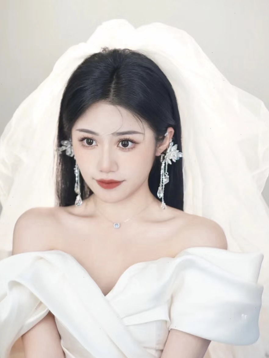 许许老师～白开水新娘妆造 