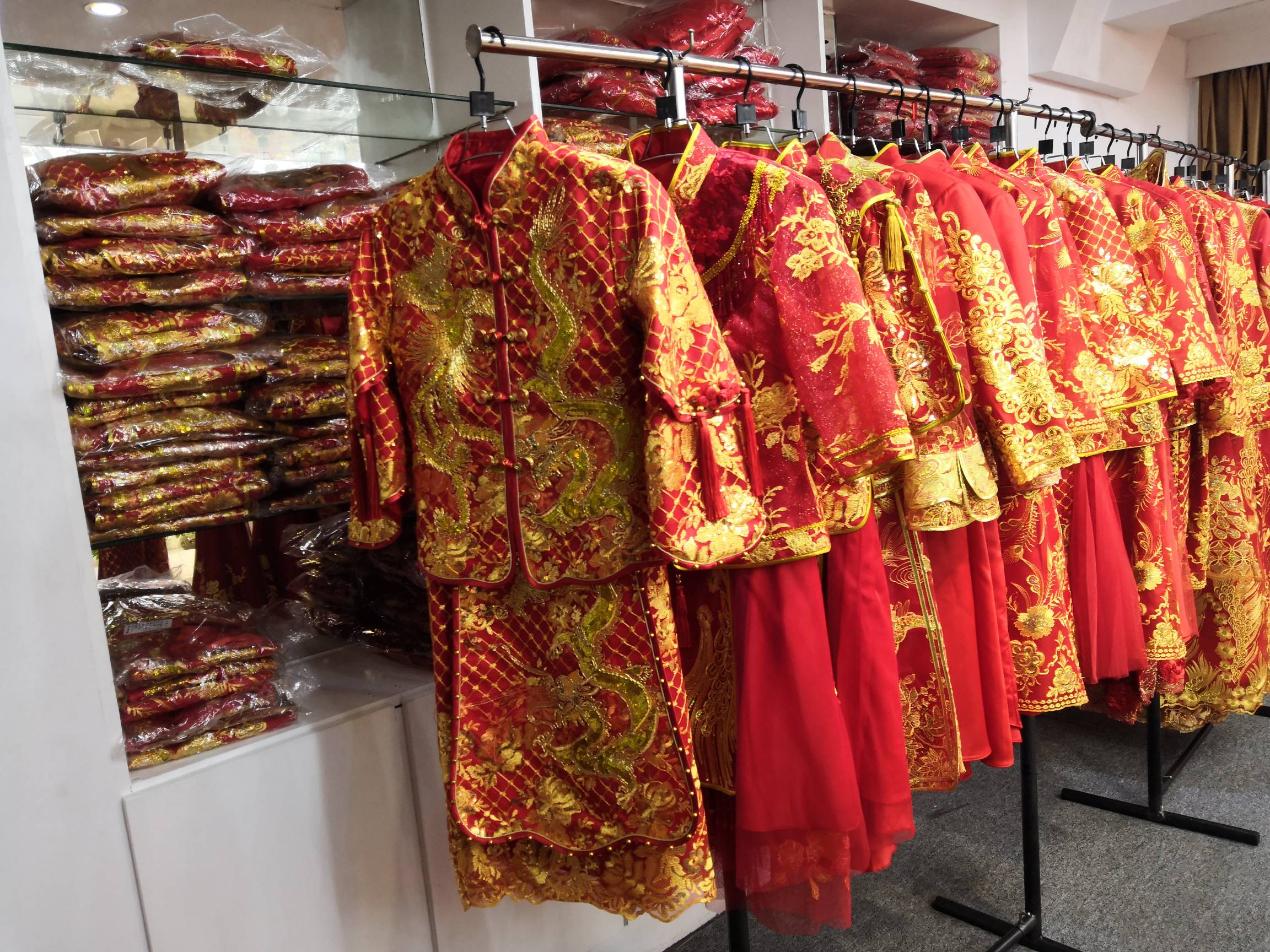 泉州喜都礼服龙凤褂