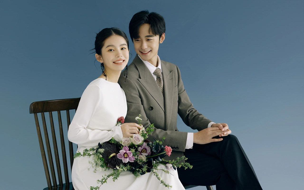 【西西里旅拍】绝绝子的蓝底复古婚纱照