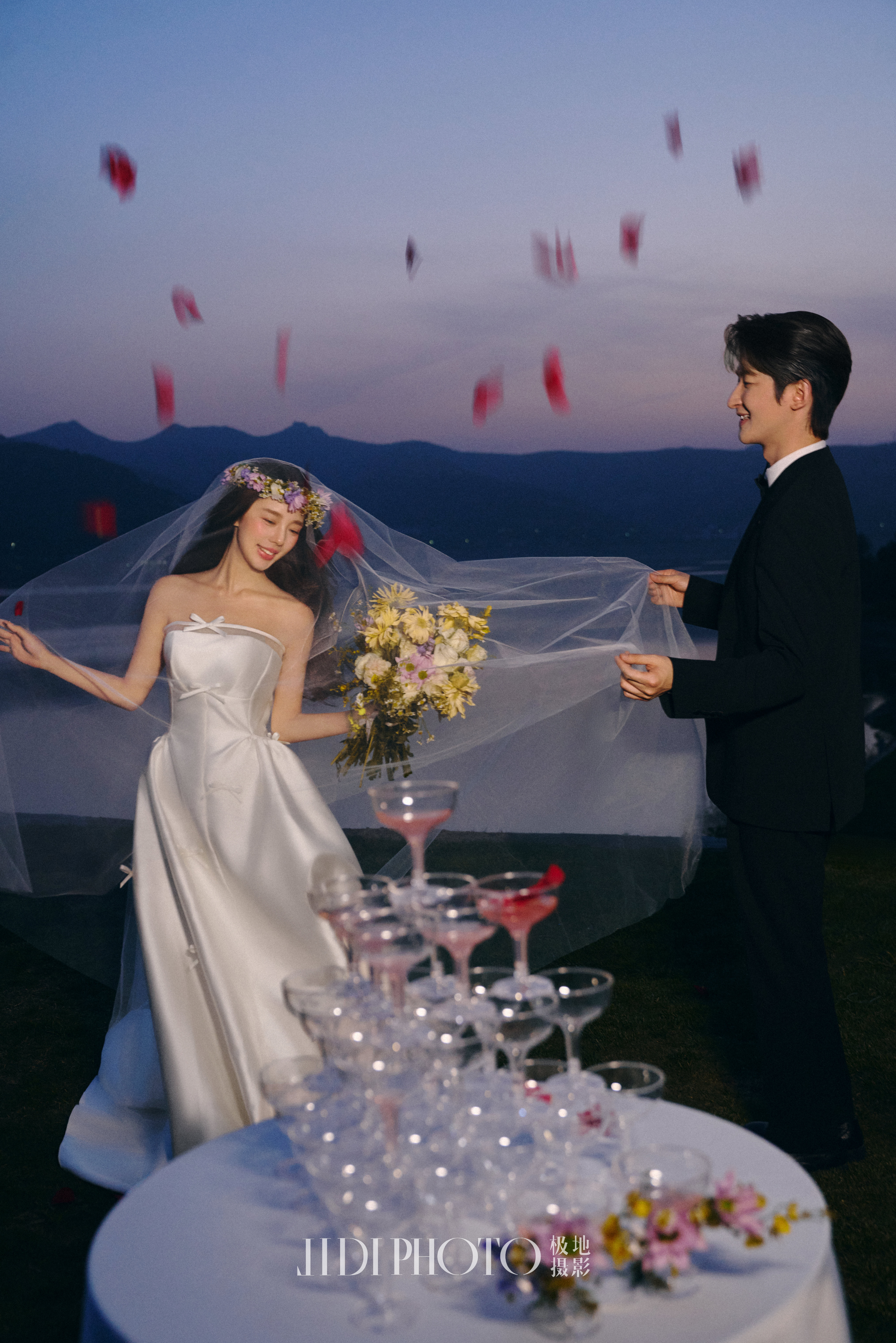 【人气热门】电影感婚纱照/一价全包/无隐形消费