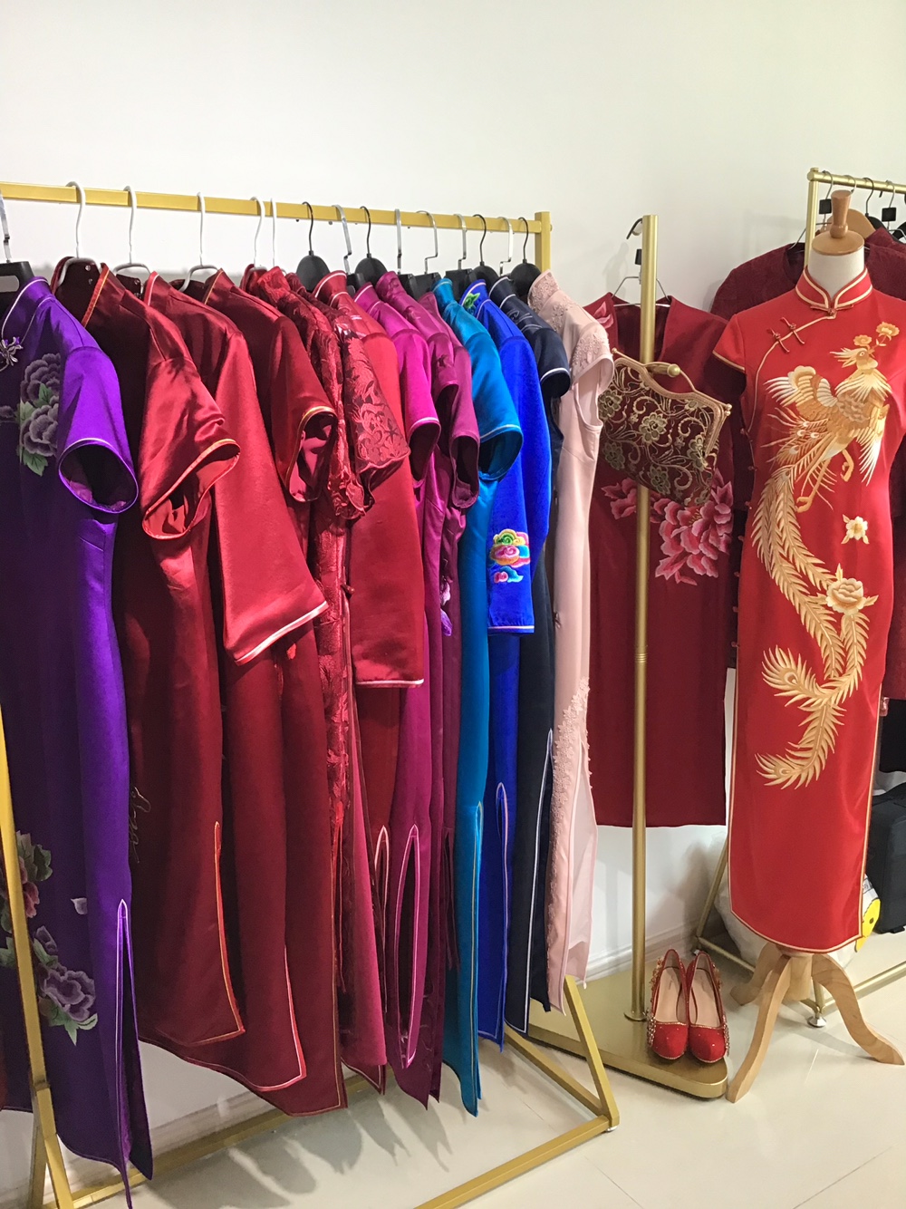 喜缘妈妈喜服旗袍礼服定制出租