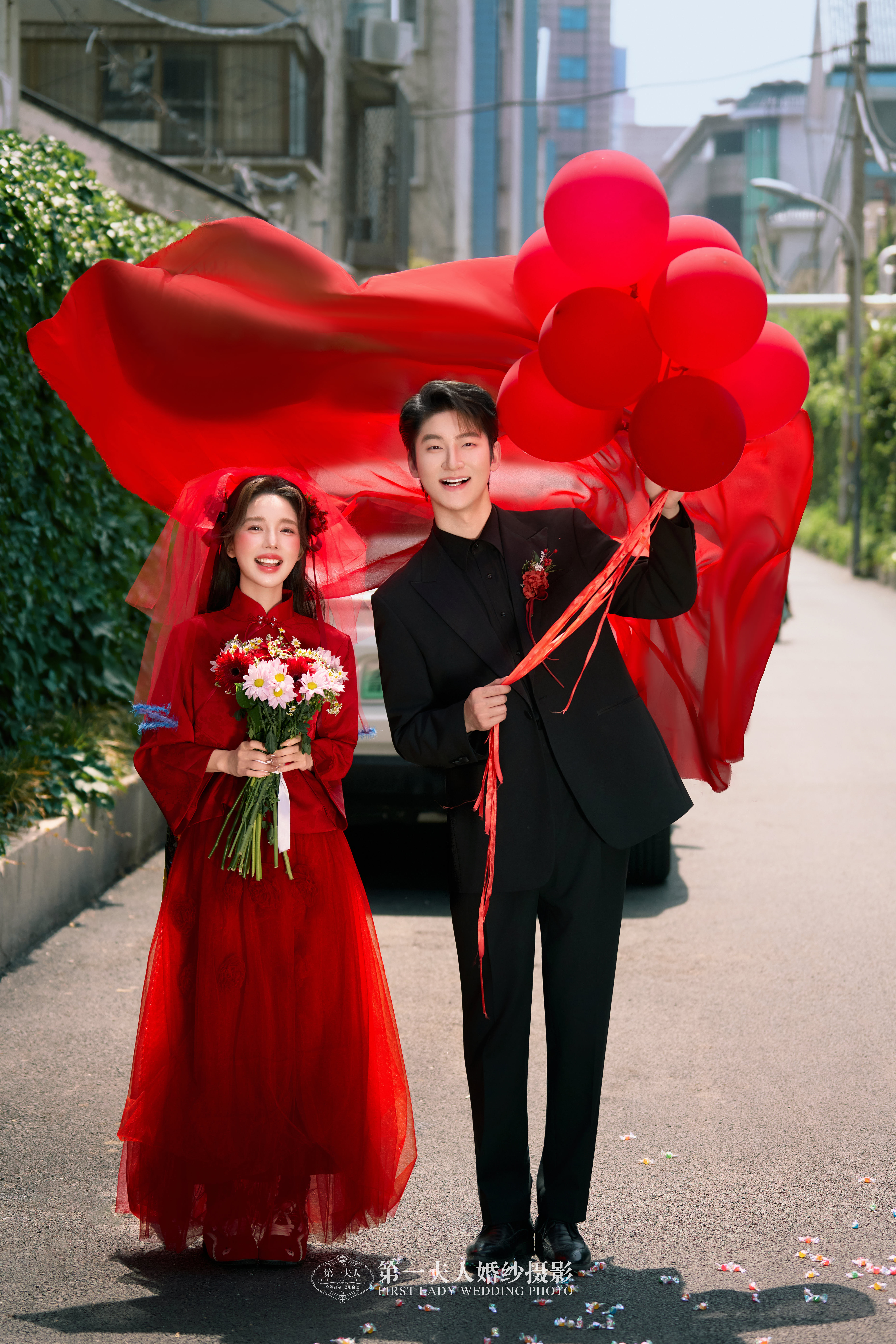 【小巴黎】婚纱不分区+风格任拍+无隐形消费