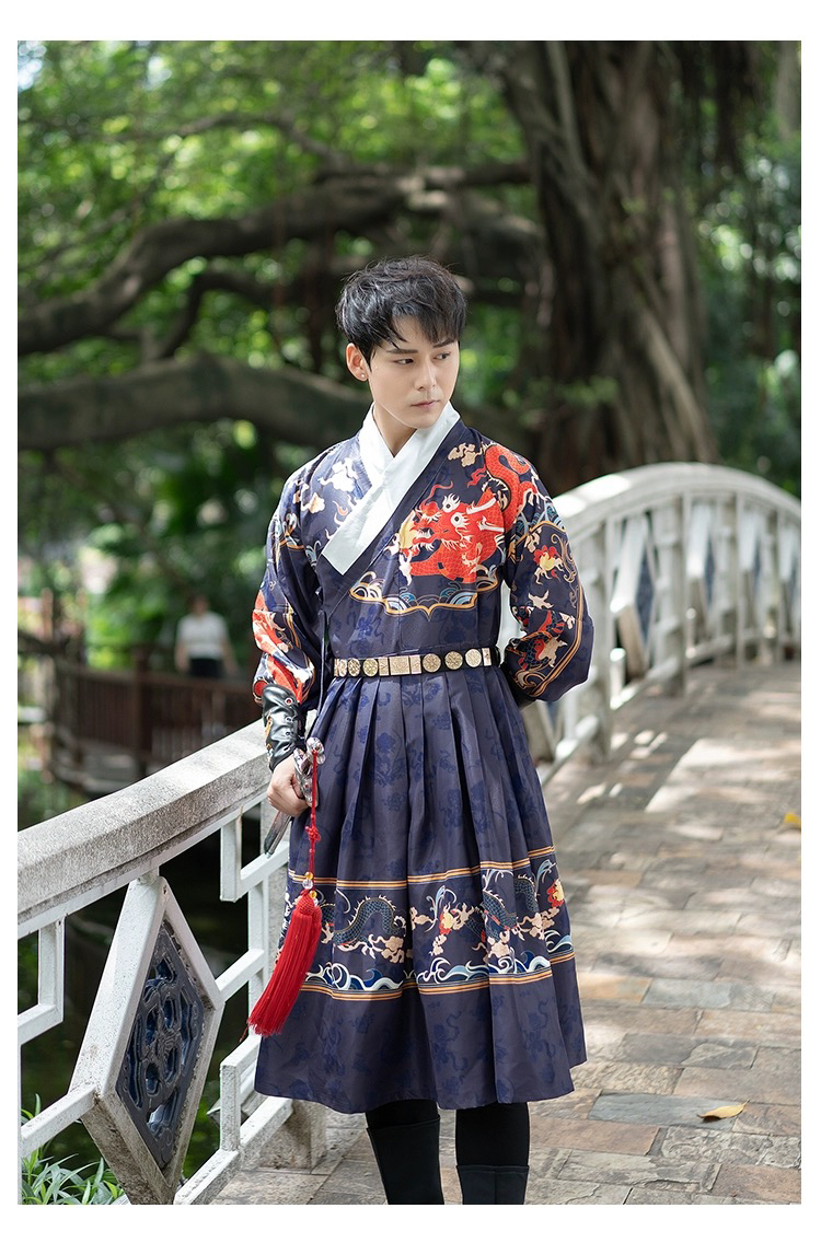 ｛晨希｝汉服伴郎服