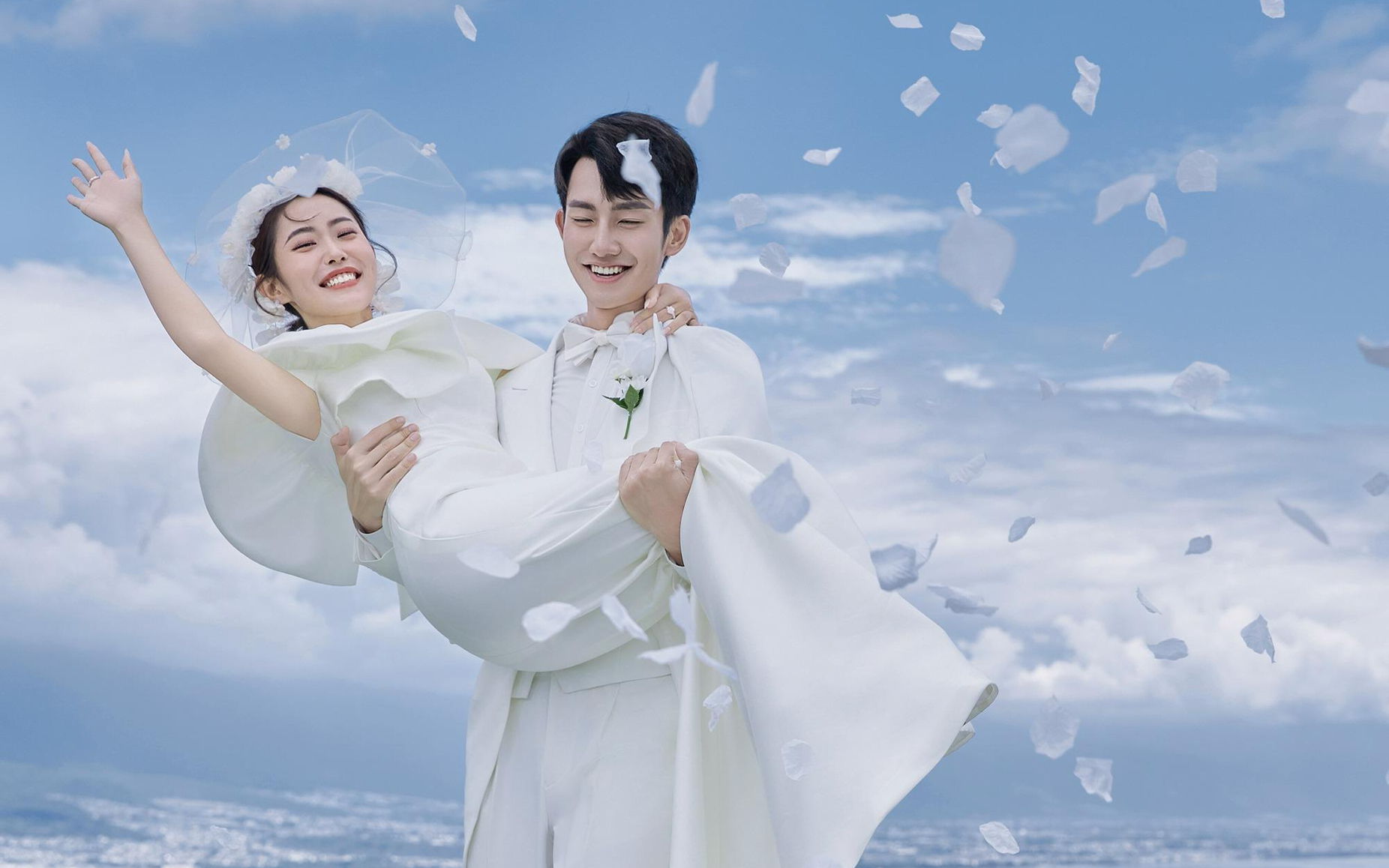 婚纱照旅拍《大理站》目的地婚礼 