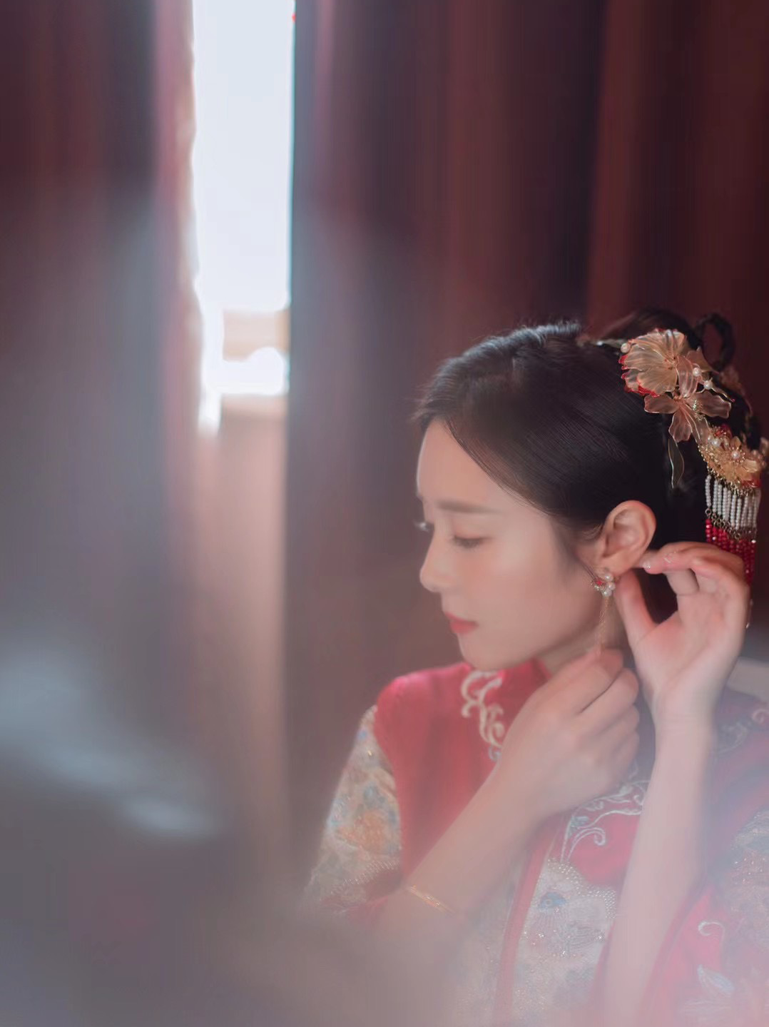 温州新娘出门造型