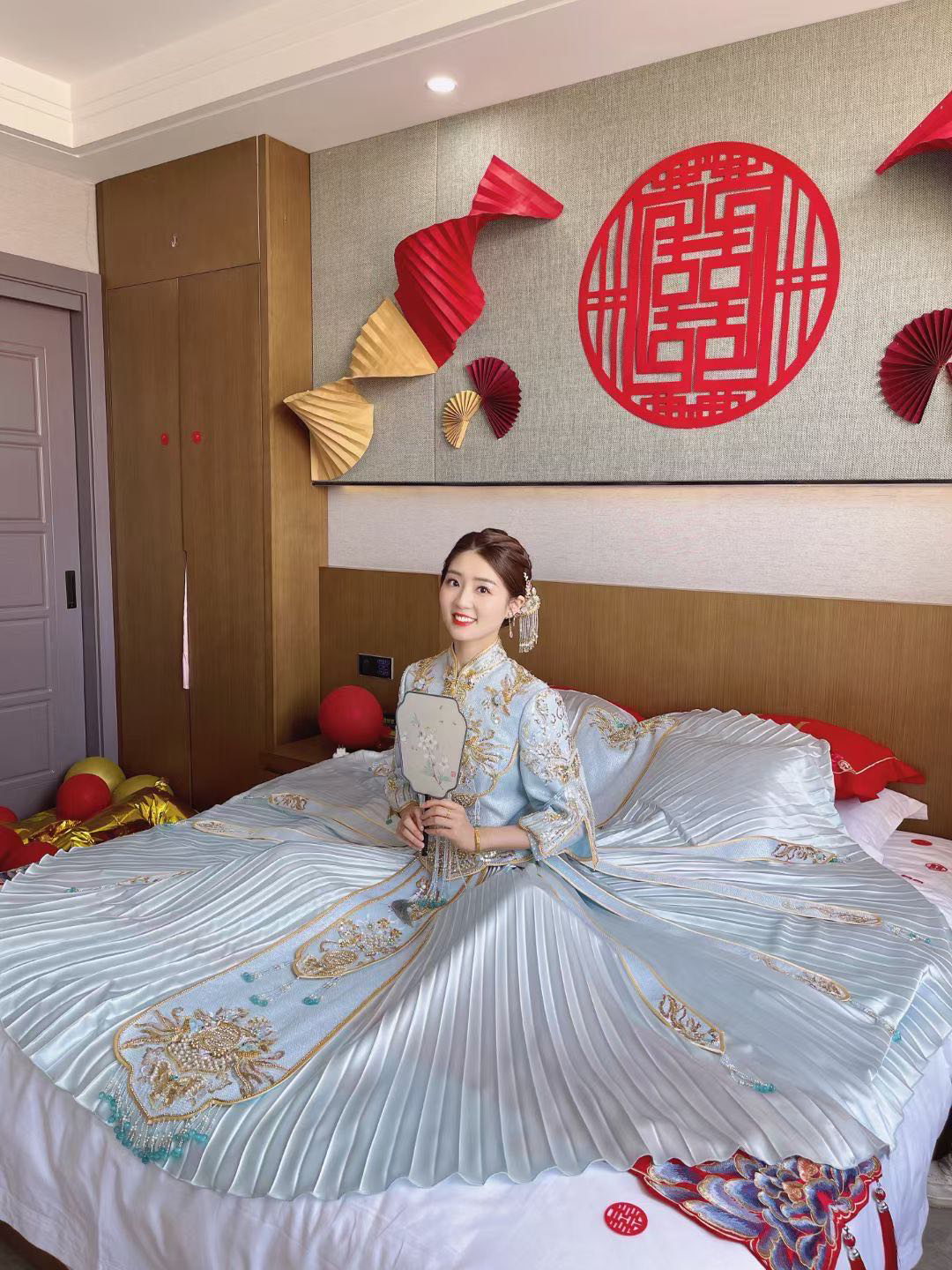 婚礼新娘早妆+造型