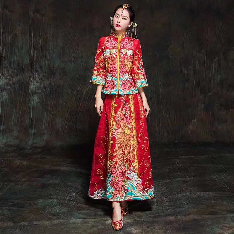 全新断码秀禾服