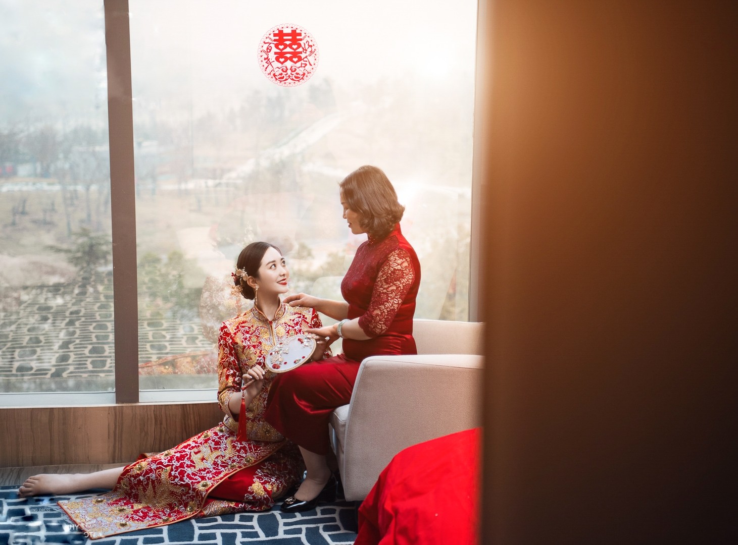 大婚为什么要穿龙凤褂？现在终于明白！
