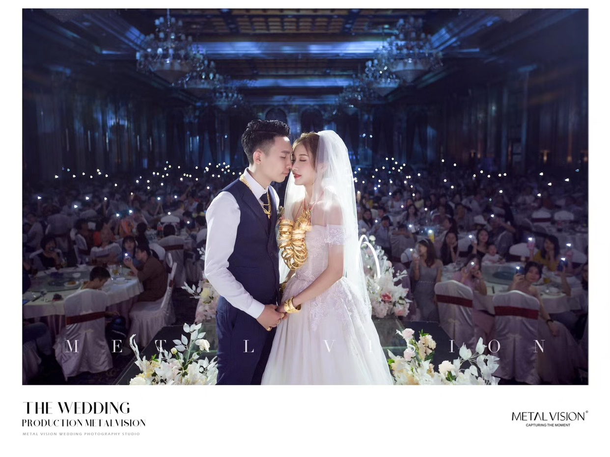 SUKI团队 高端婚礼必定双督导加控音 套餐C