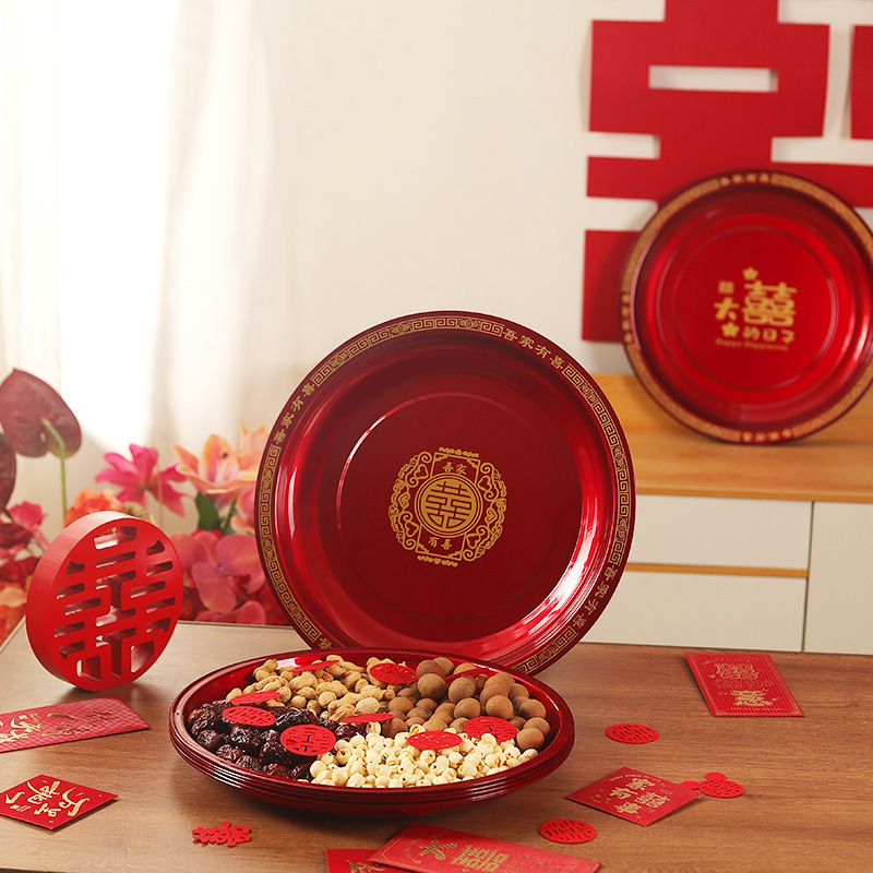 结婚果盘糖果盘