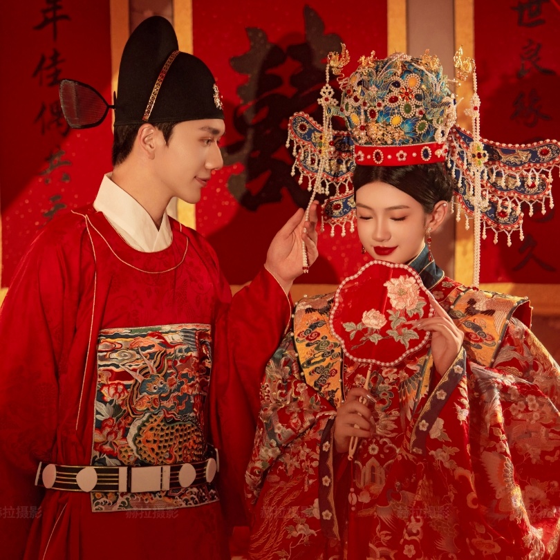 2025【婚纱照风格】中式婚纱照-喜上眉梢