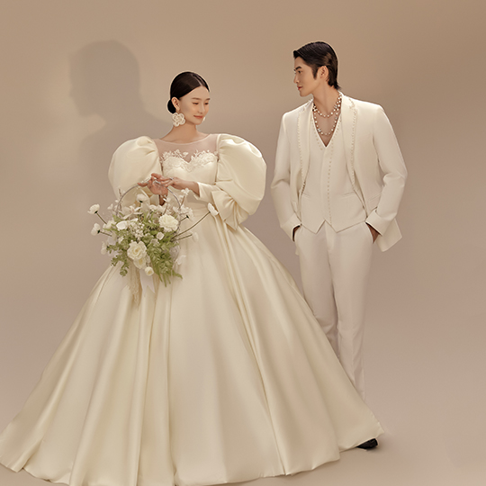 总监级典藏作品|明星定制款婚纱照|一对一服务