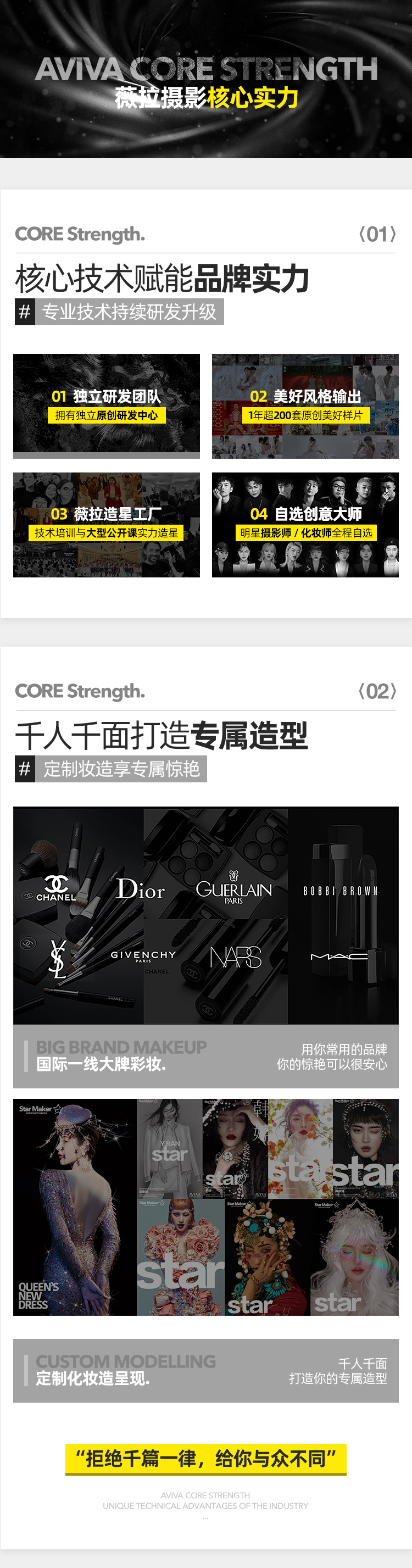 【预定专享】一线大牌x全程定制x风格任选