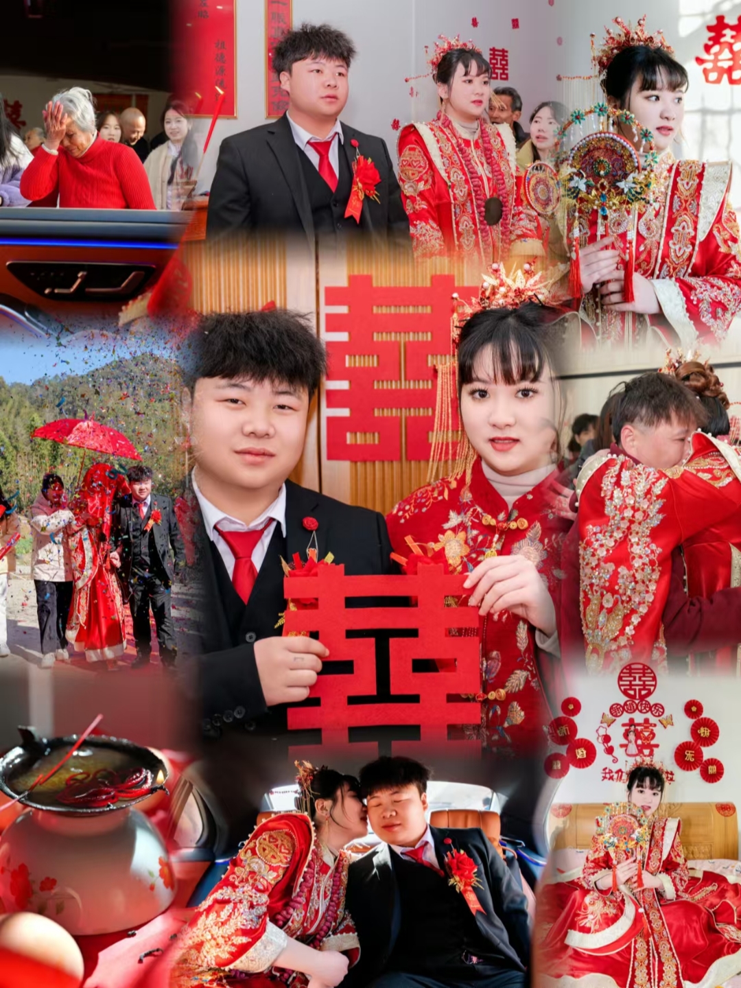 崇义农村婚礼