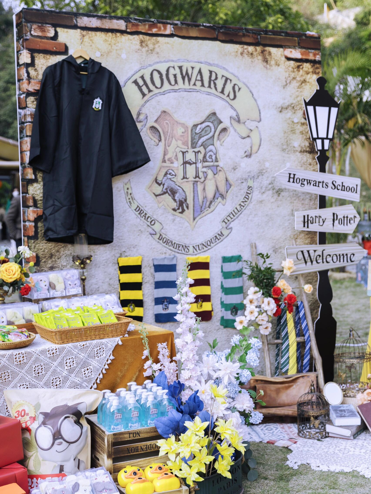 公主嫁期婚礼 | 哈利波特魔法主题婚礼