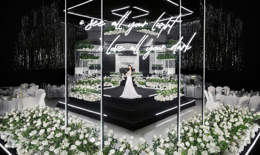 我的婚礼现场｜秀场风婚礼 Chanel