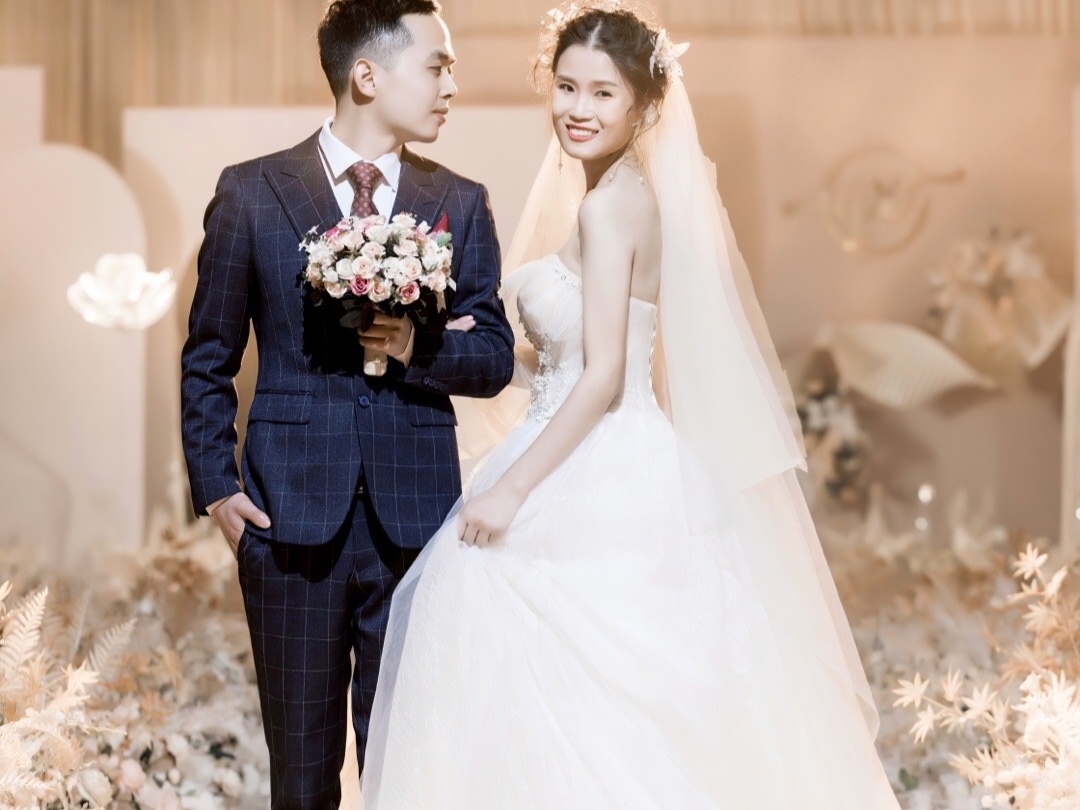 【摩爾婚禮定制】——香檳色婚禮