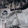 幸福假日-韩式白色轻奢婚礼